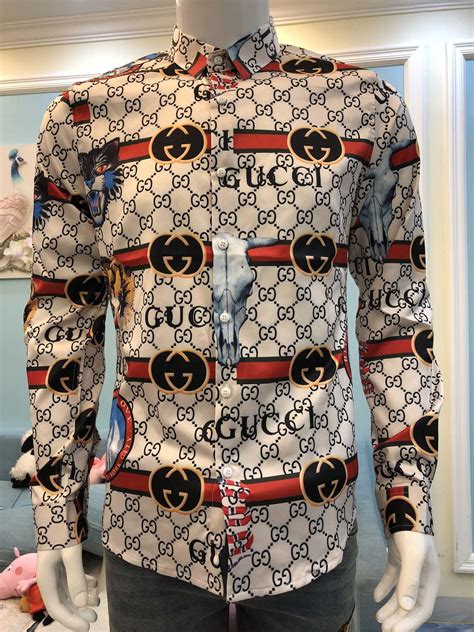 Gucci Shirts for Men for sale 